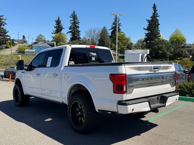 2019 Ford F-150 Platinum photo 2