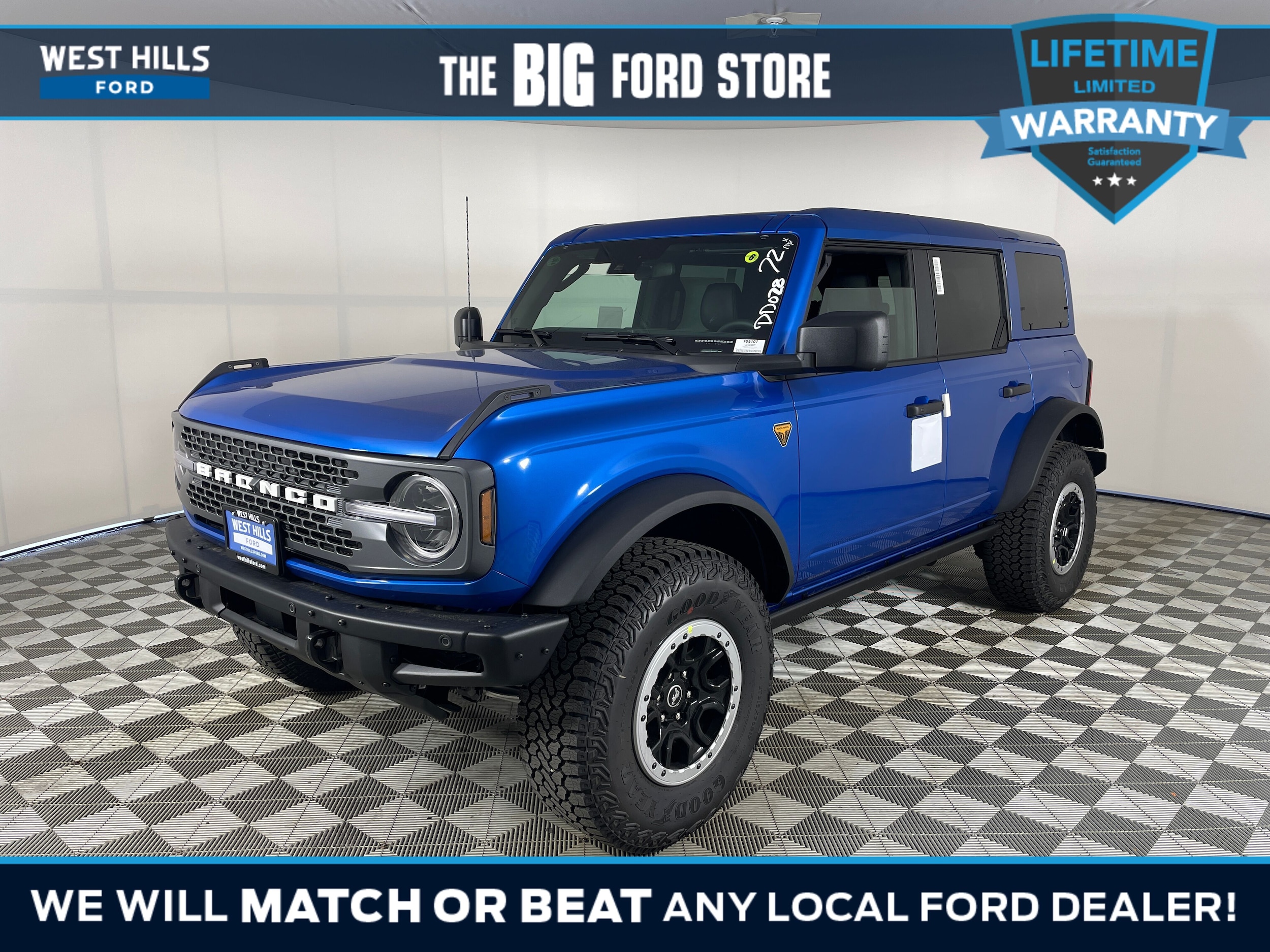 2026 Ford Bronco SUV 