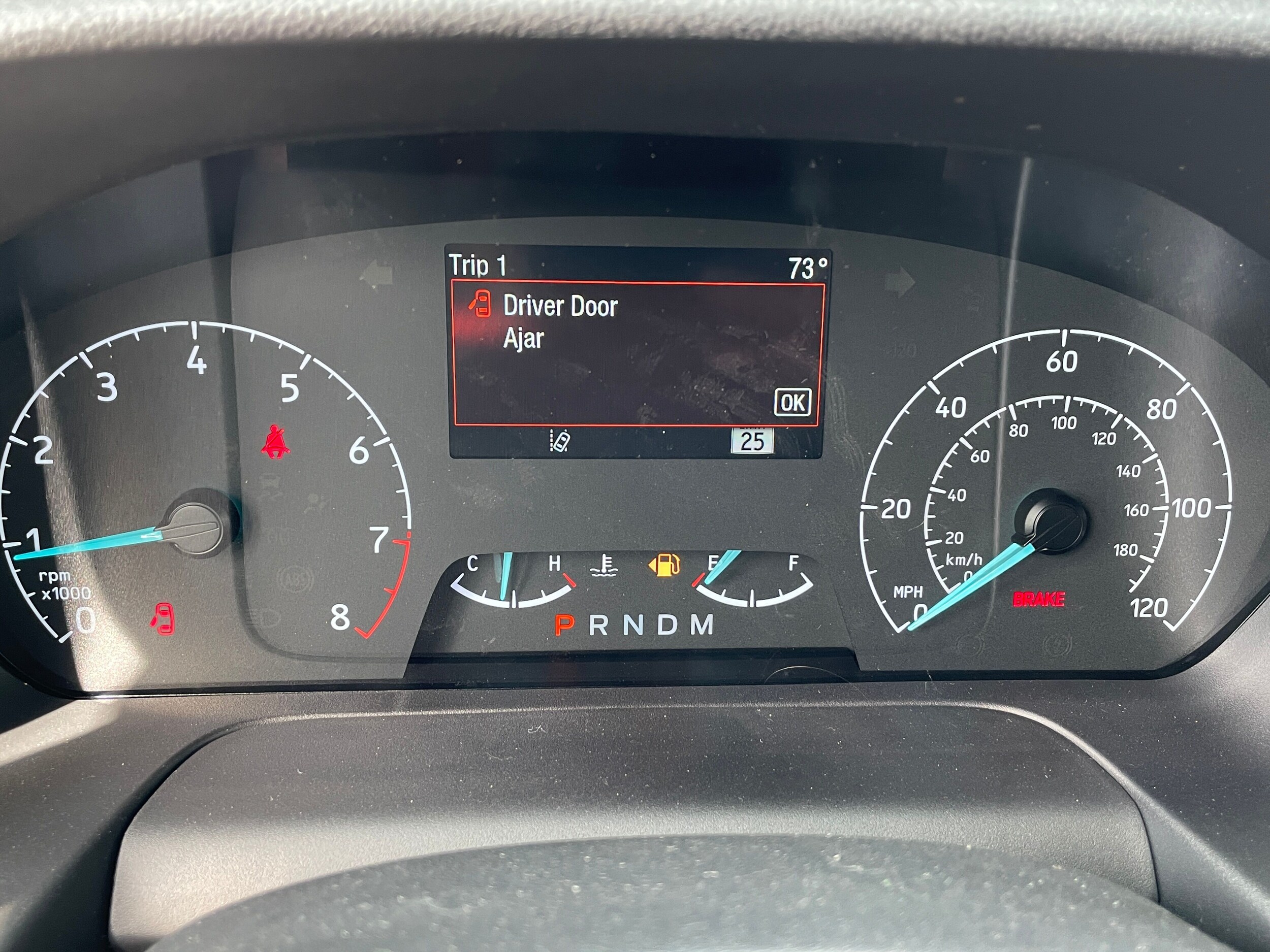 2025 Ford Transit photo 3