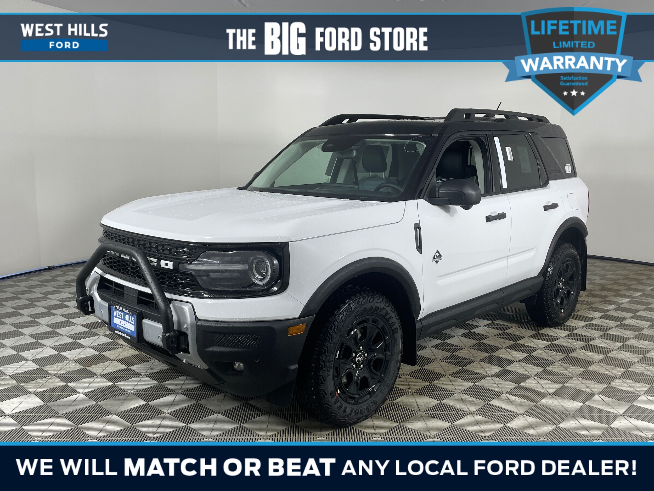 2025 Ford Bronco Sport Outer Banks's photo