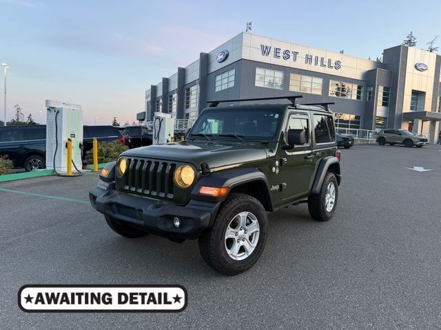 2021 Jeep Wrangler Sport S's photo