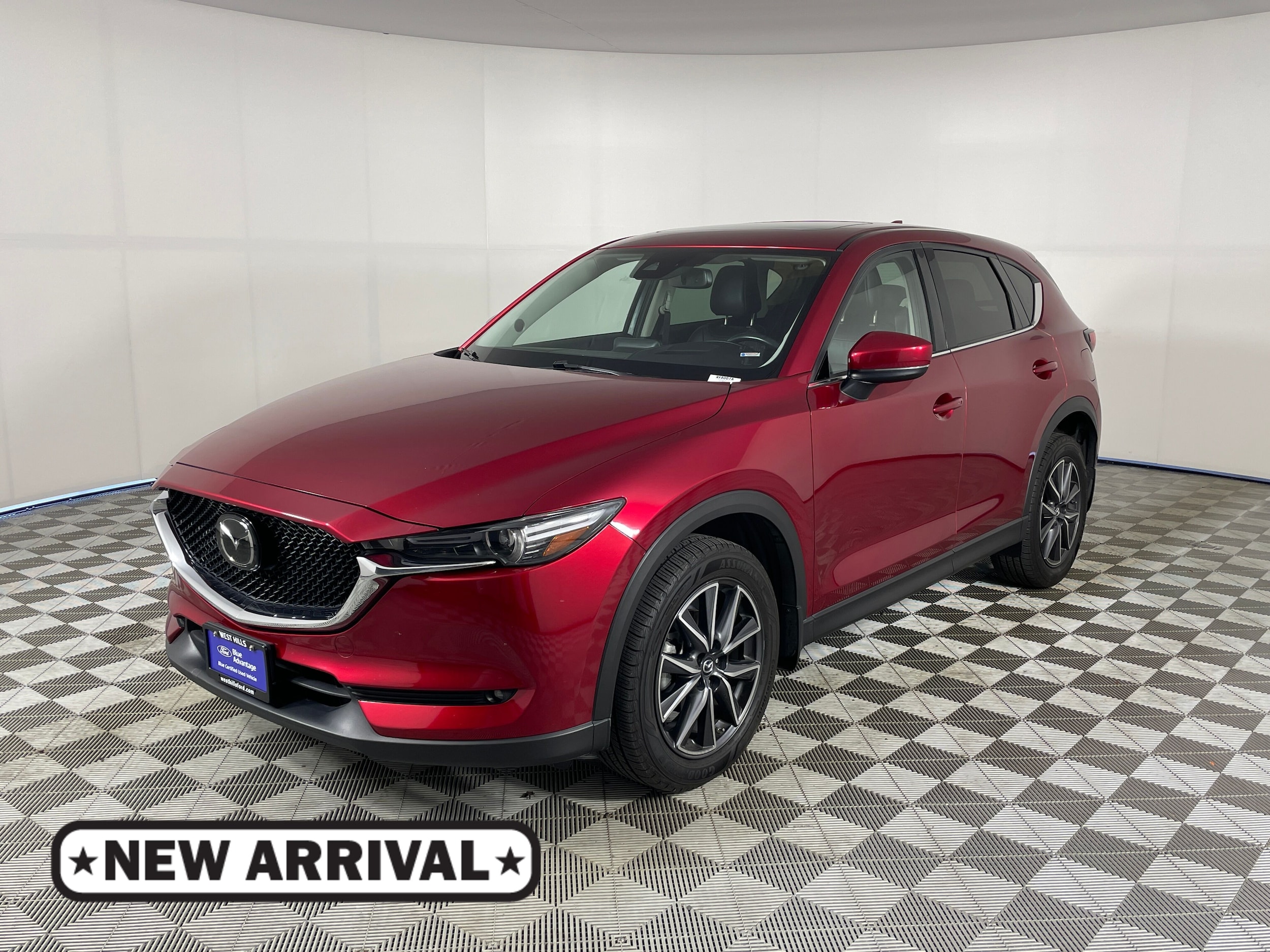 2018 Mazda CX-5