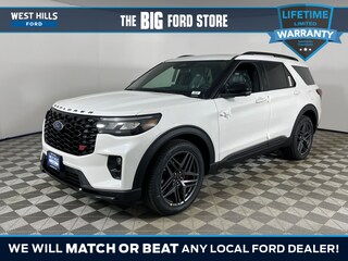 2026 Ford Explorer ST SUV