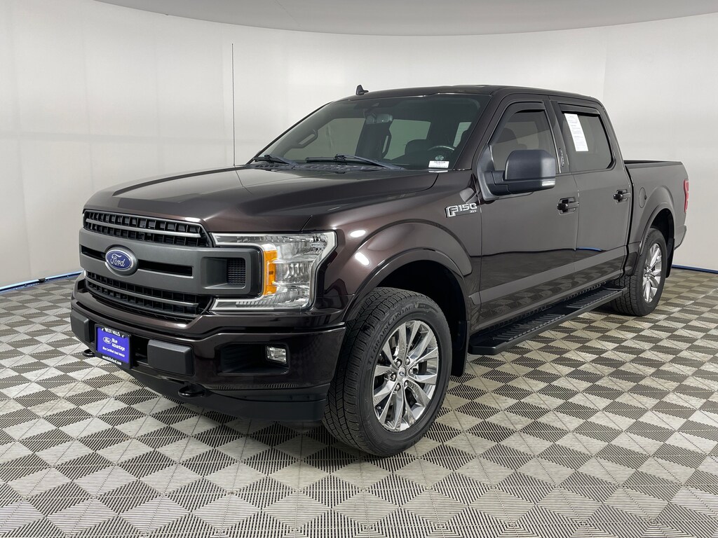 Used 2019 Ford F-150 XLT Truck SuperCrew Cab
