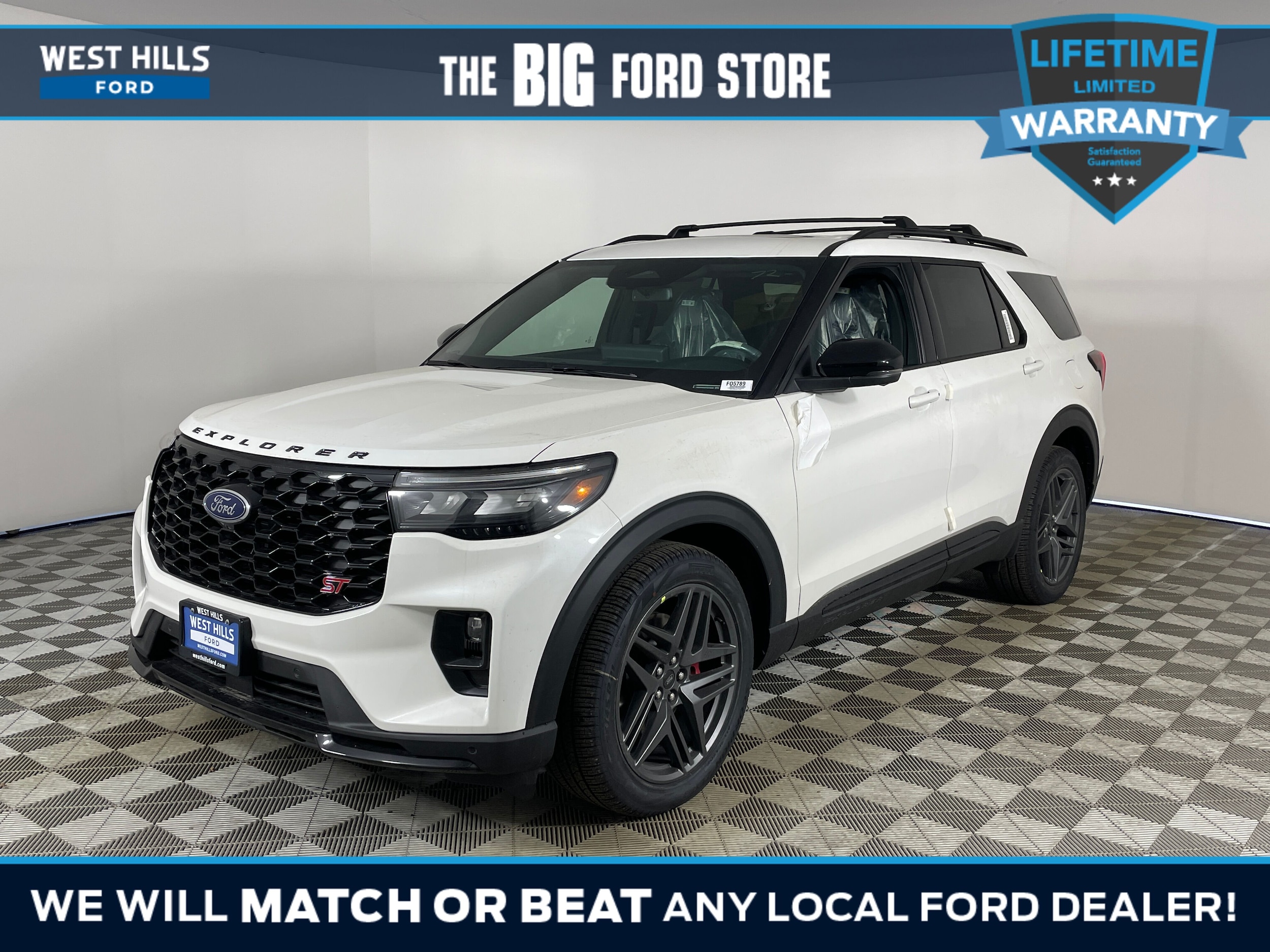 2026 Ford Explorer SUV 