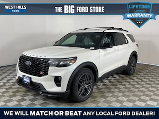 2026 Ford Explorer ST SUV