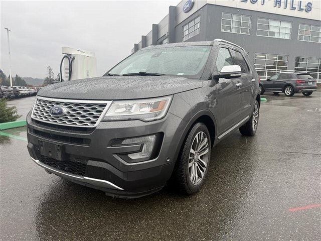 2017 Ford Explorer Platinum