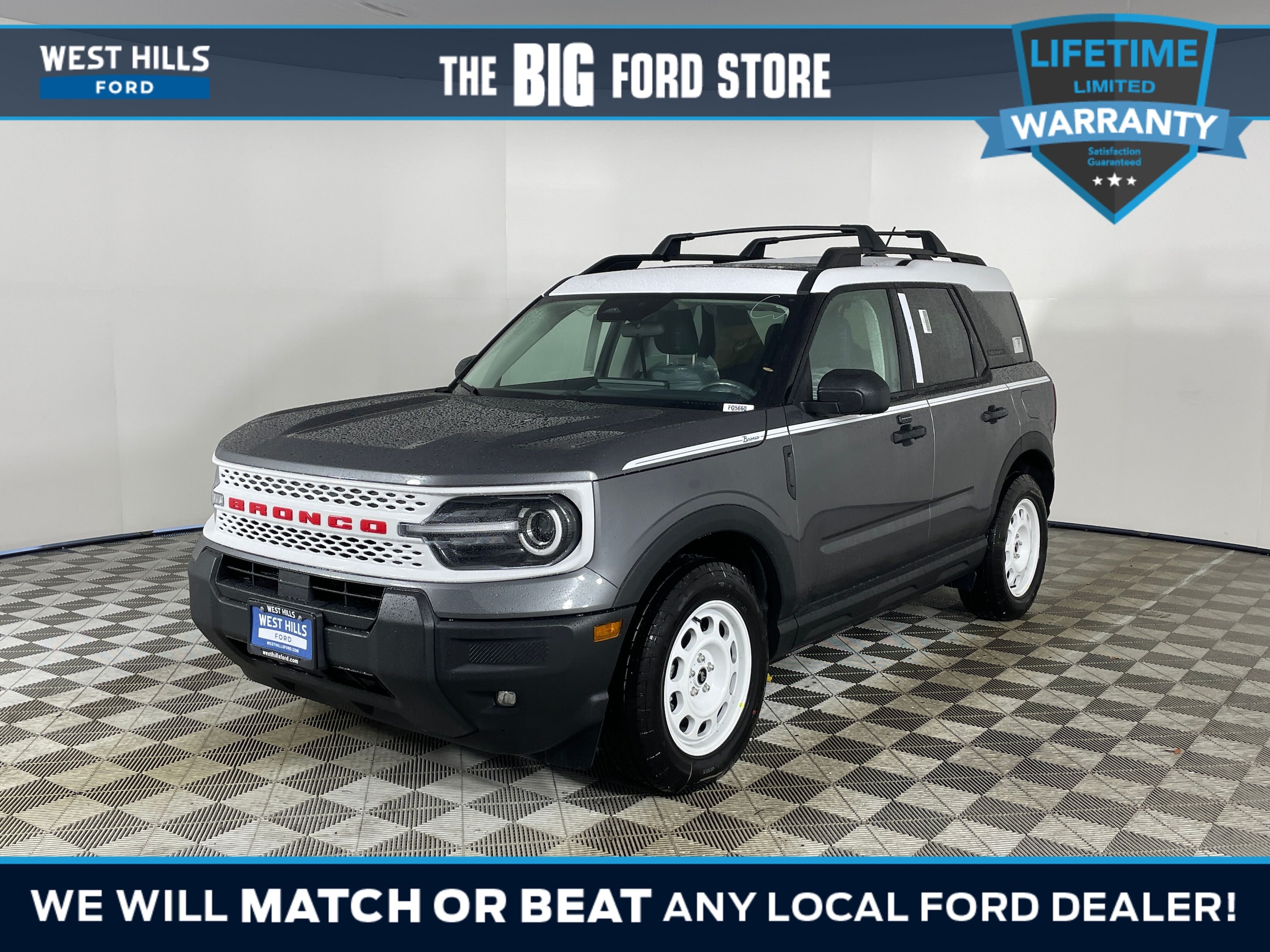 2025 Ford Bronco Sport Heritage's photo