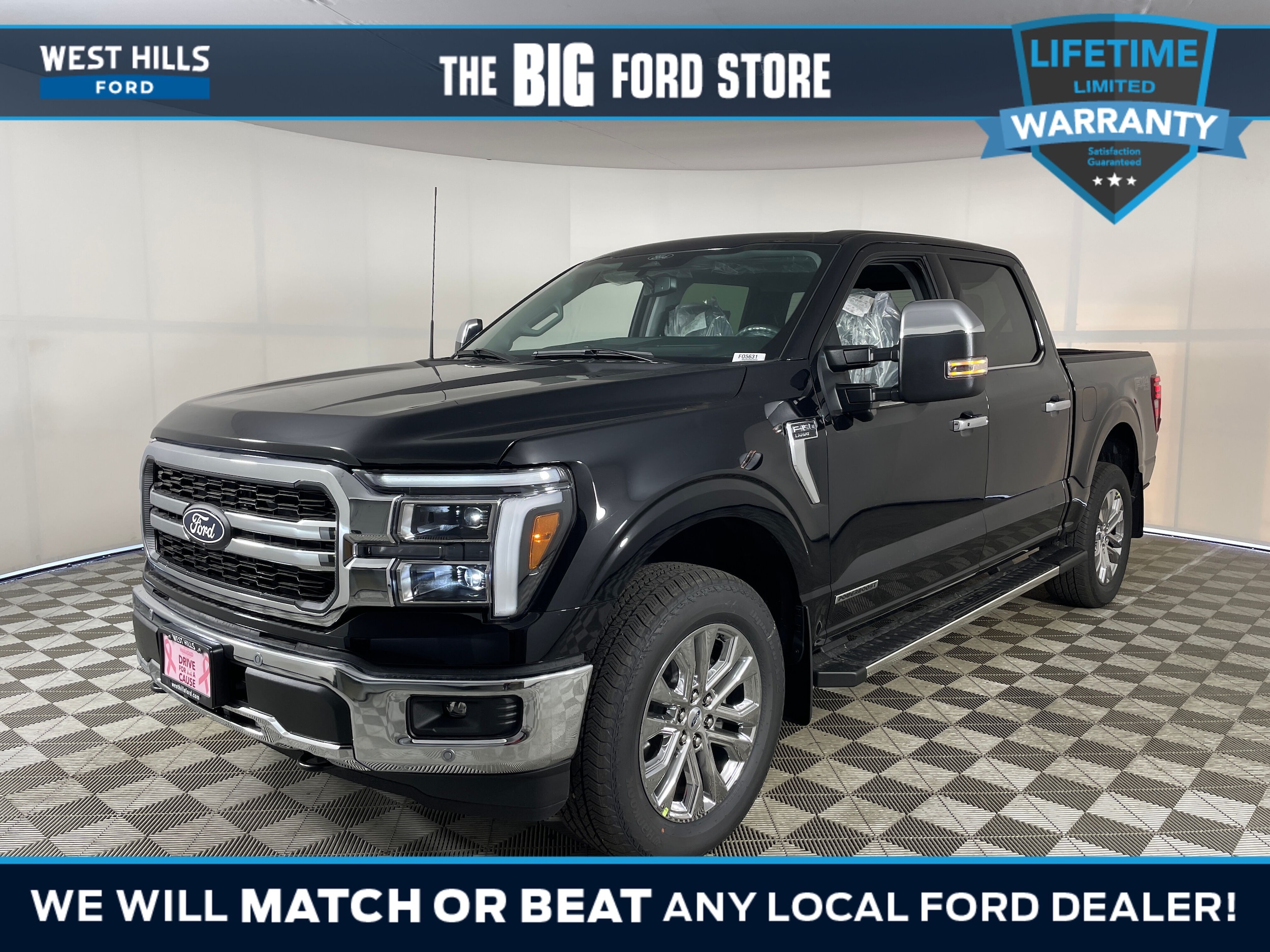 2025 Ford F-150 Truck SuperCrew Cab 