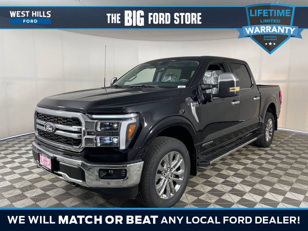 New 2025 Ford F-150 Lariat Truck SuperCrew Cab