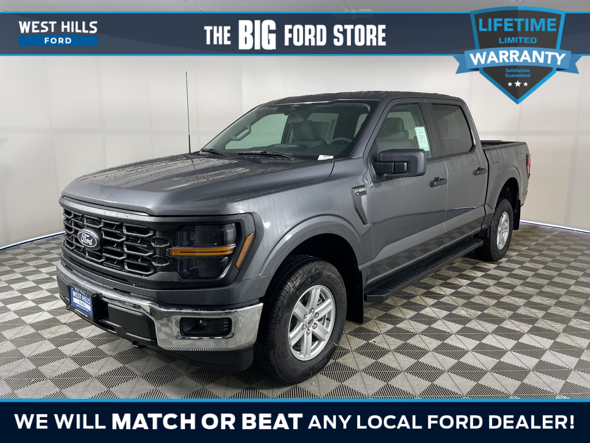 2026 Ford F-150 Truck SuperCrew Cab 