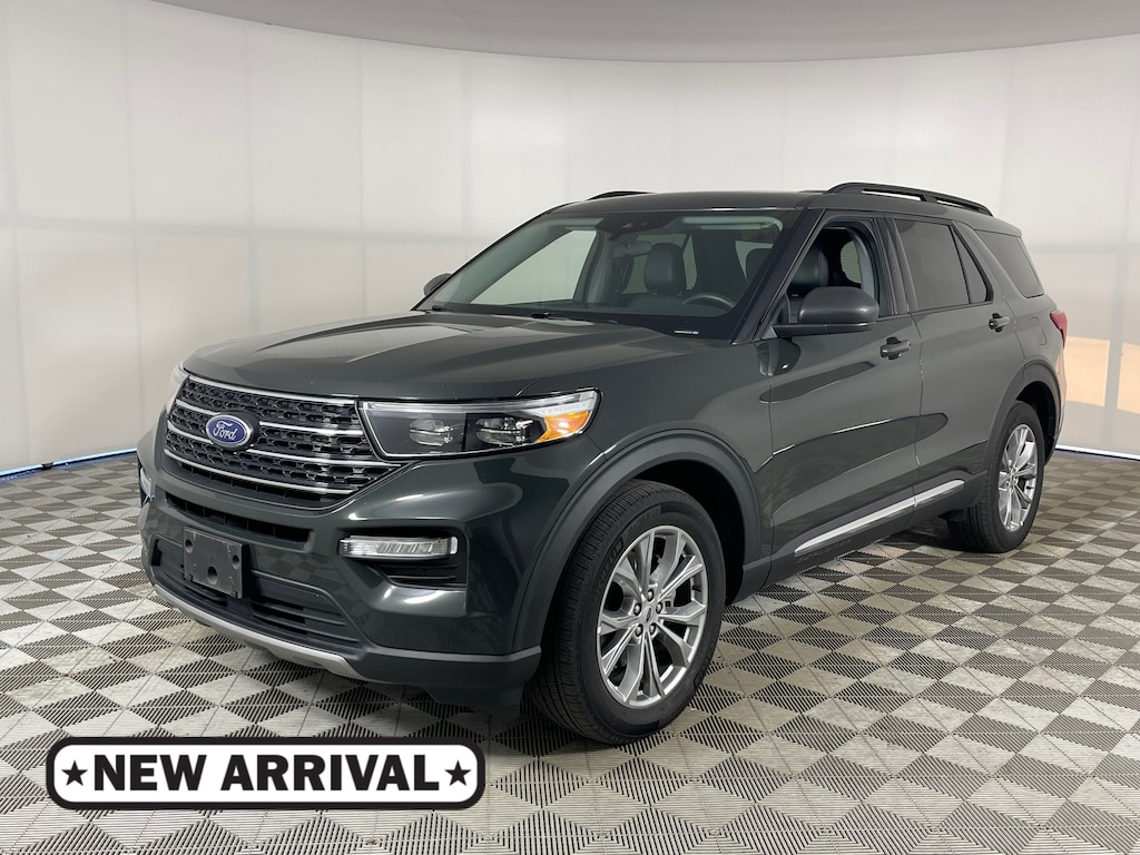 Used 2023 Ford Explorer XLT SUV