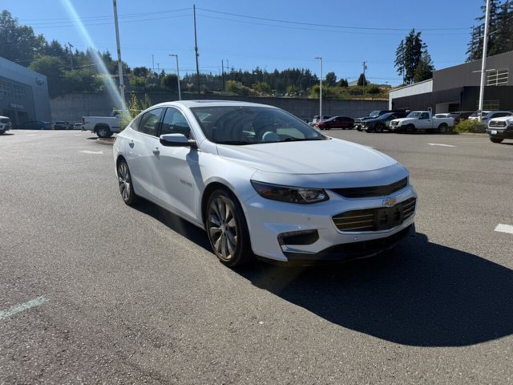 Used 2016 Chevrolet Malibu Premier Sedan