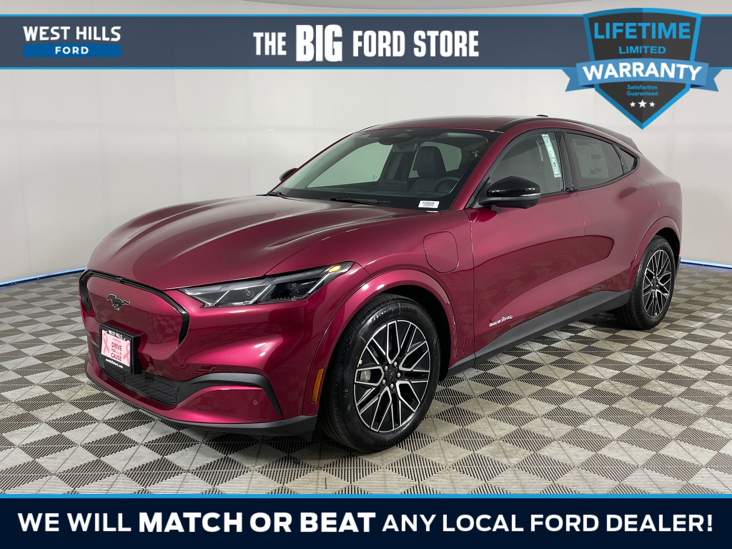 2025 Ford Mustang Mach-E CROSSOVERS 