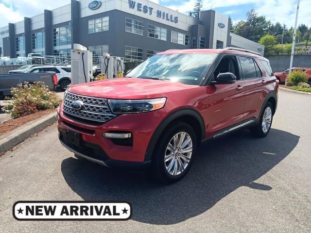 2021 Ford Explorer Limited HEV 4WD's photo