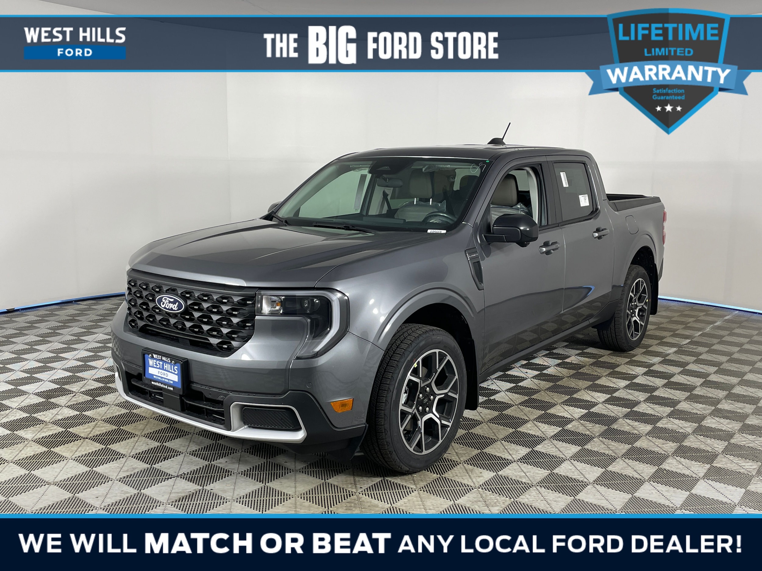 2025 Ford Maverick Lariat