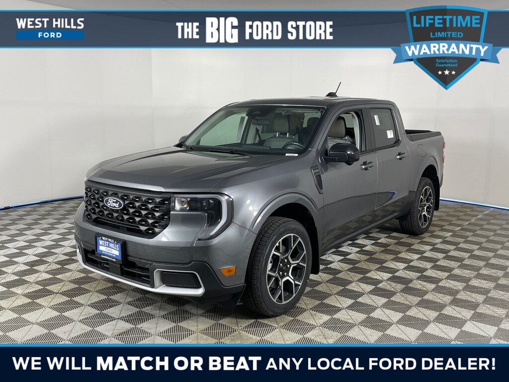 New 2025 Ford Maverick Lariat Truck SuperCrew