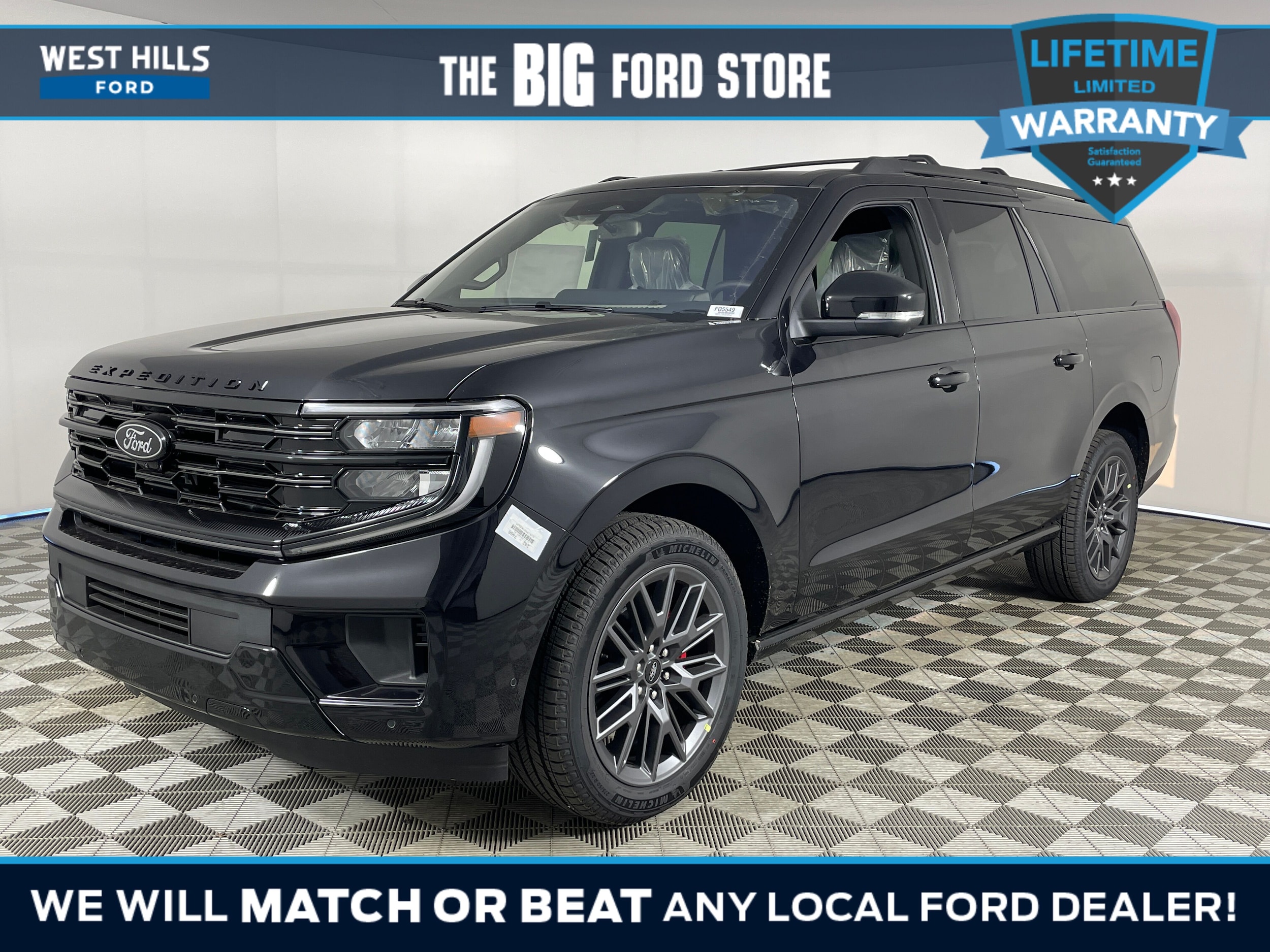 2025 Ford Expedition Max SUV 