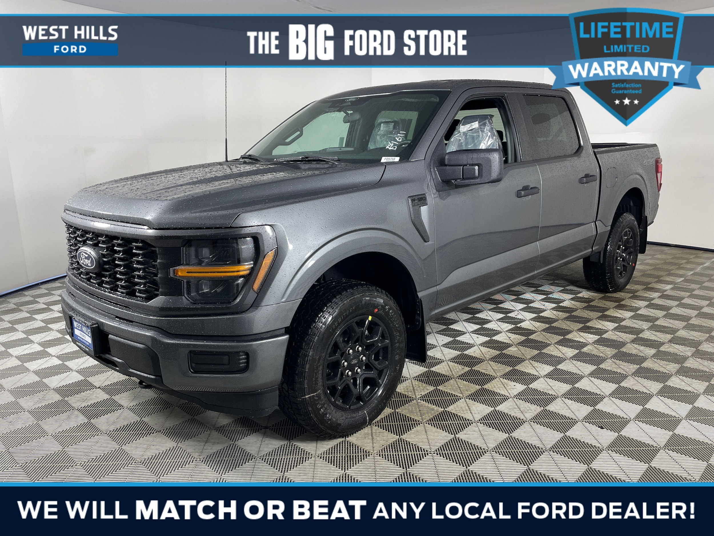 2026 Ford F-150 Truck SuperCrew Cab 