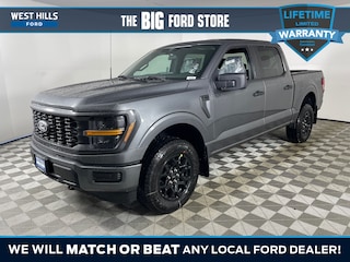 2026 Ford F-150 STX Truck SuperCrew Cab