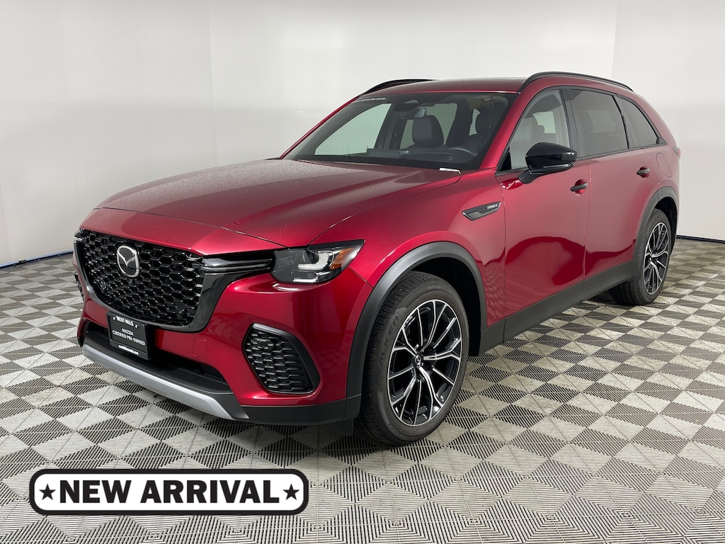 Used 2025 Mazda CX-70 Plug-In Hybrid Premium Plus SUV