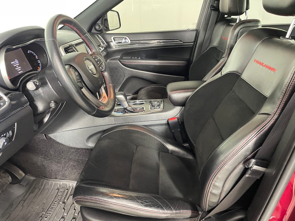 Used 2017 Jeep Grand Cherokee Trailhawk SUV