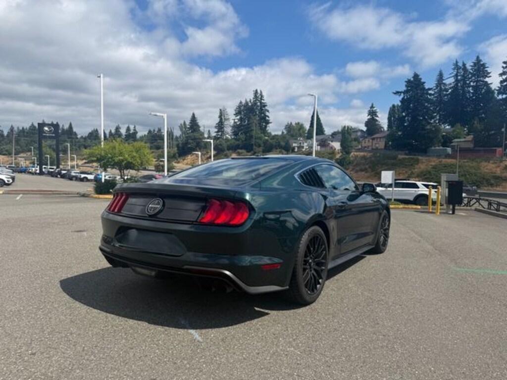 Used 2019 Ford Mustang Bullitt Coupe