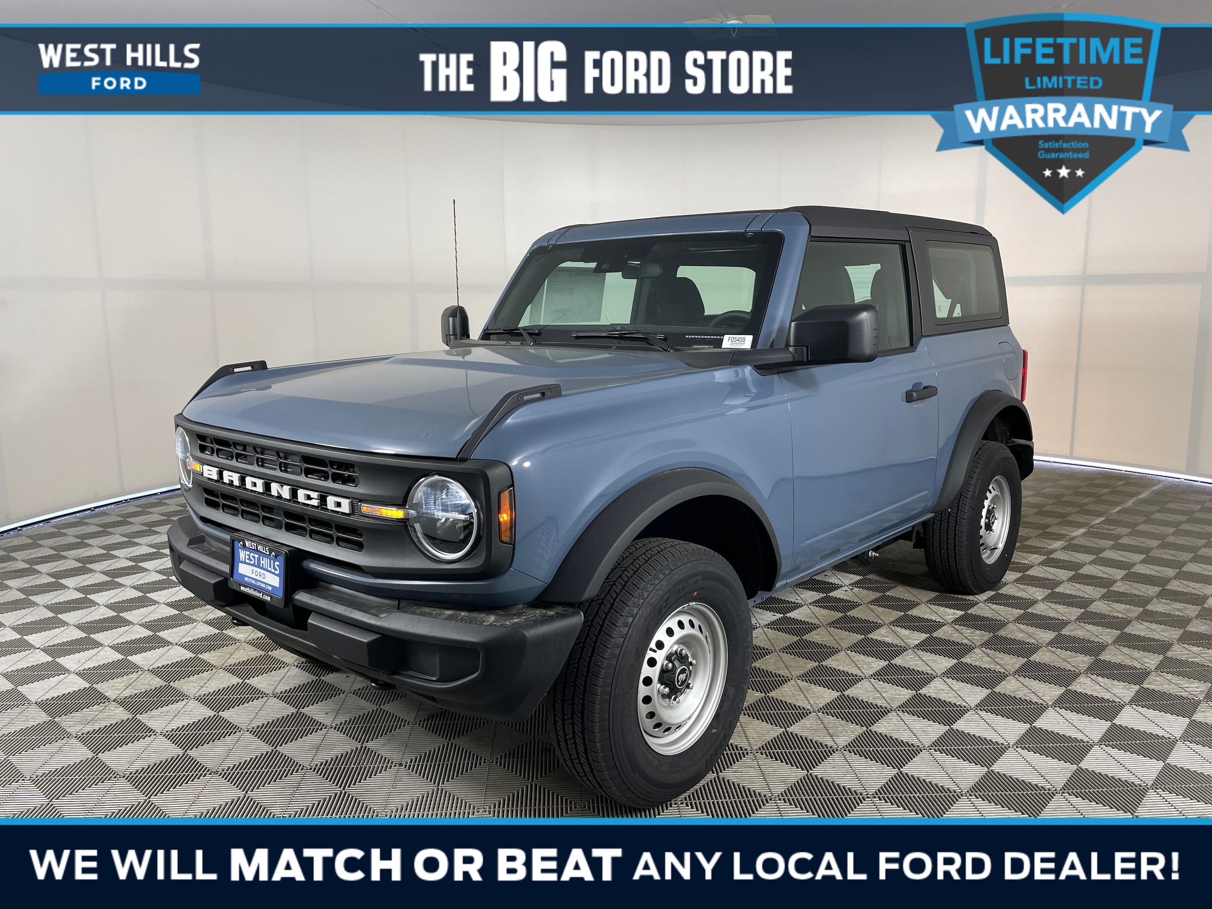 2025 Ford Bronco SUV 