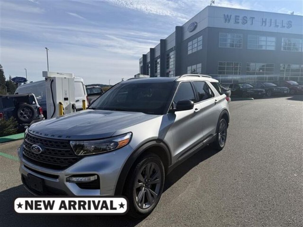 Used 2022 Ford Explorer XLT SUV