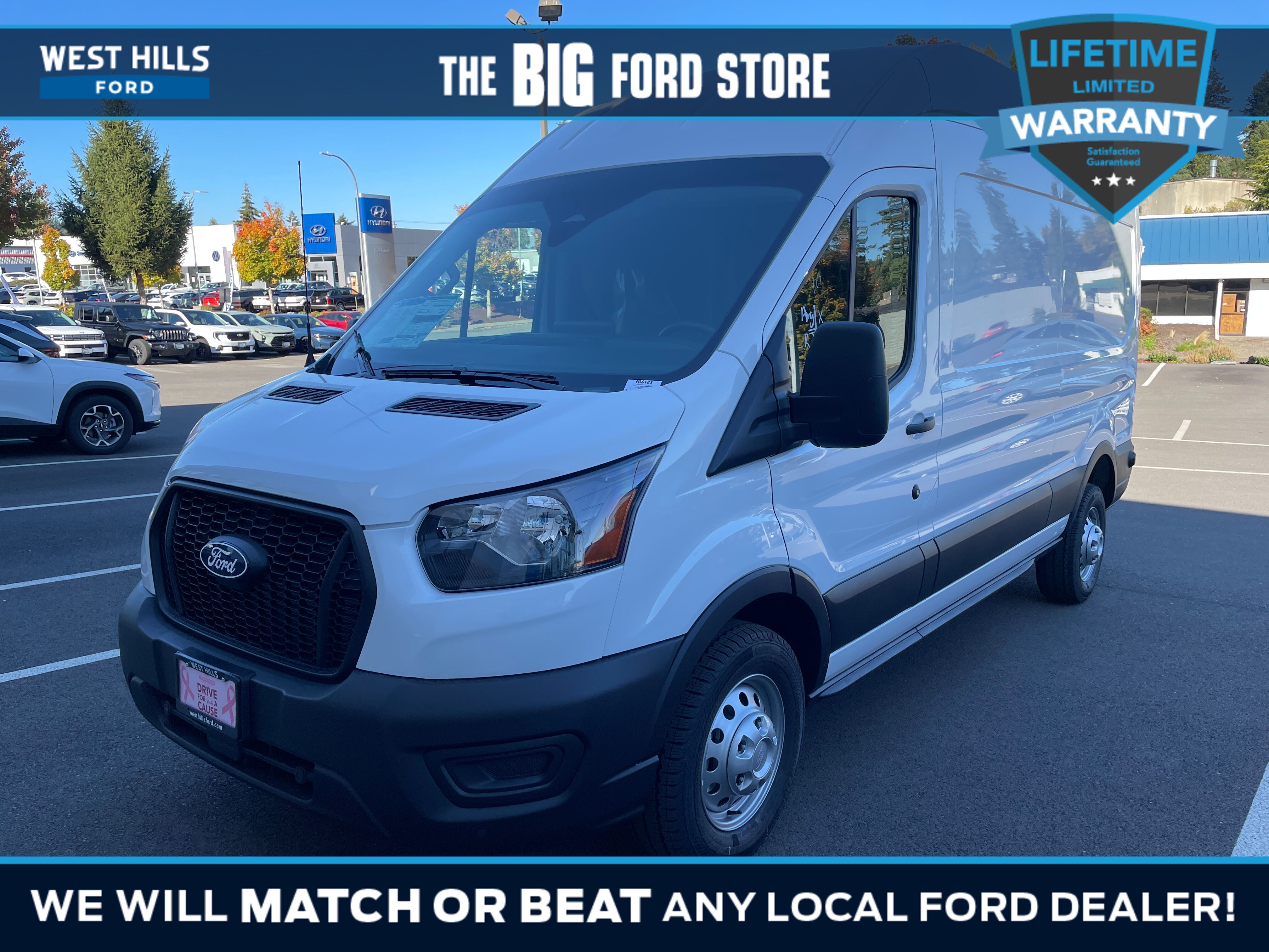 2027 Ford Transit-350 Cargo Base Van High Roof Van