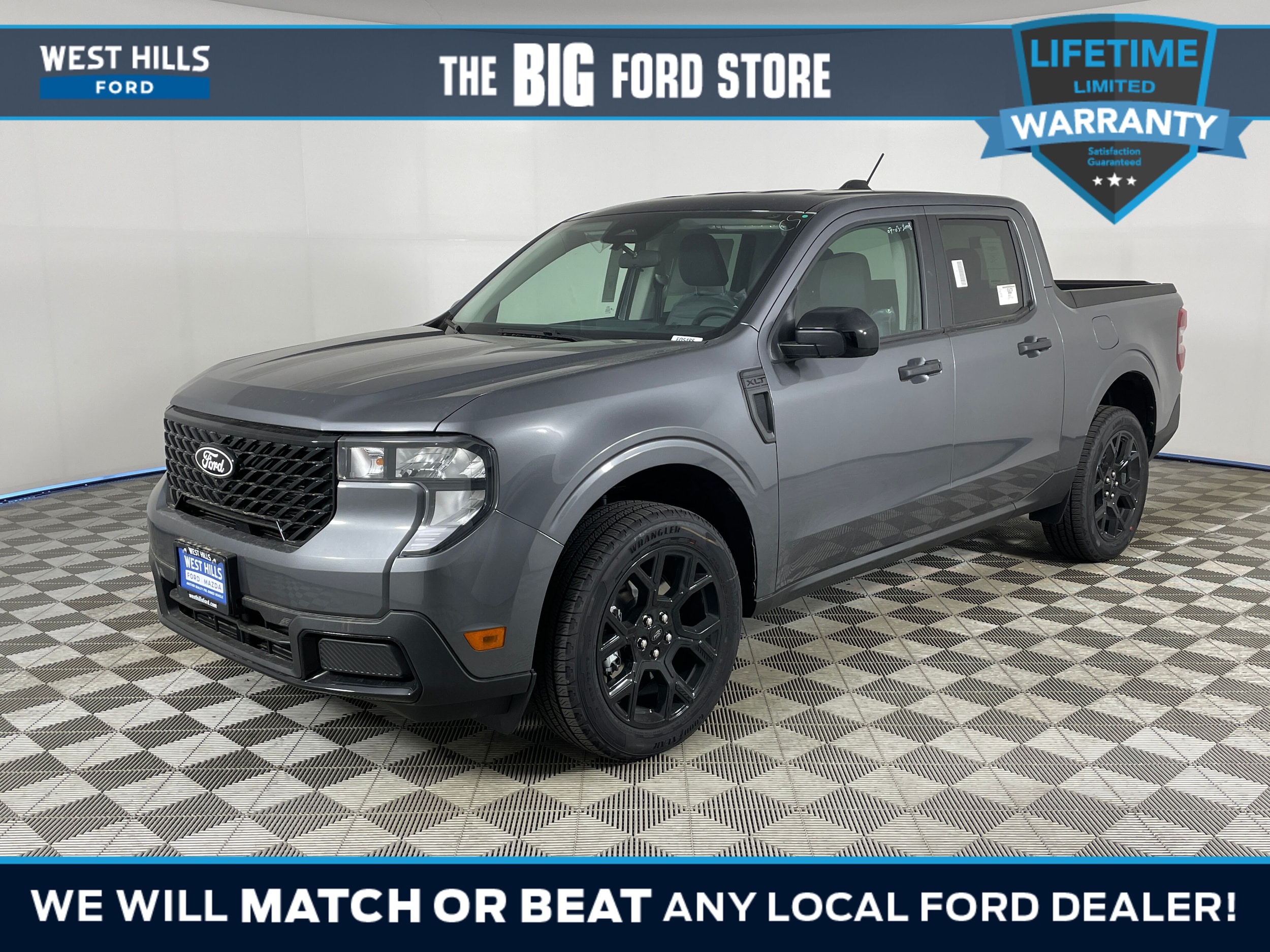 2025 Ford Maverick Truck SuperCrew 