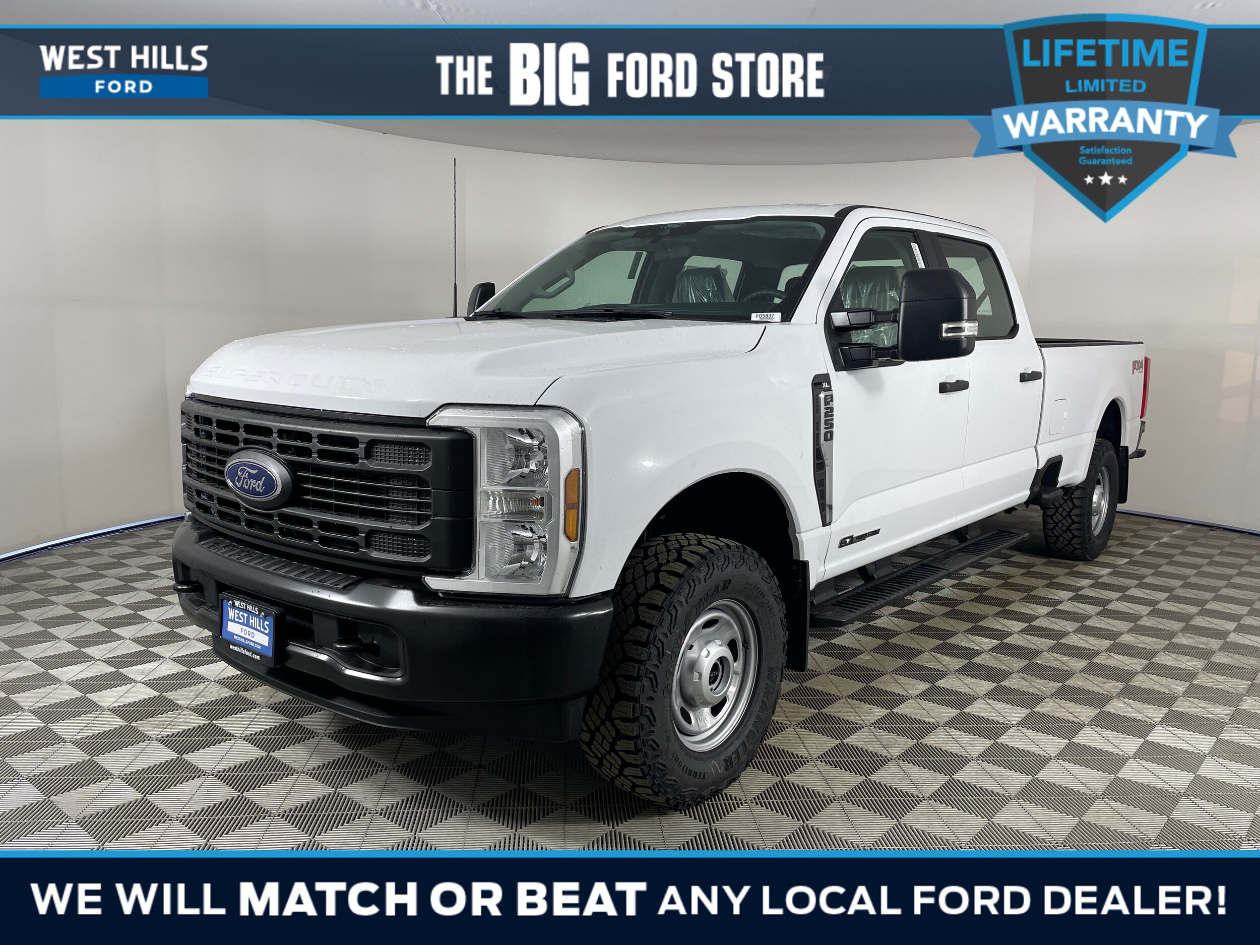 2026 Ford F-250 XL 4x4 Crew Cab 8' Box's photo