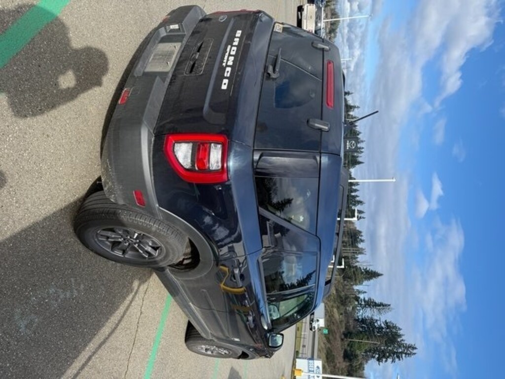 Used 2021 Ford Bronco Sport Big Bend SUV