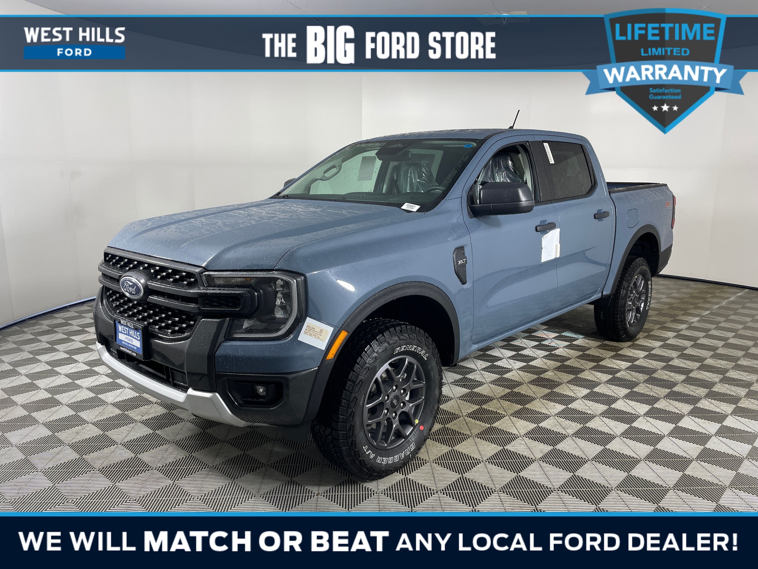 2025 Ford Ranger Truck SuperCrew 