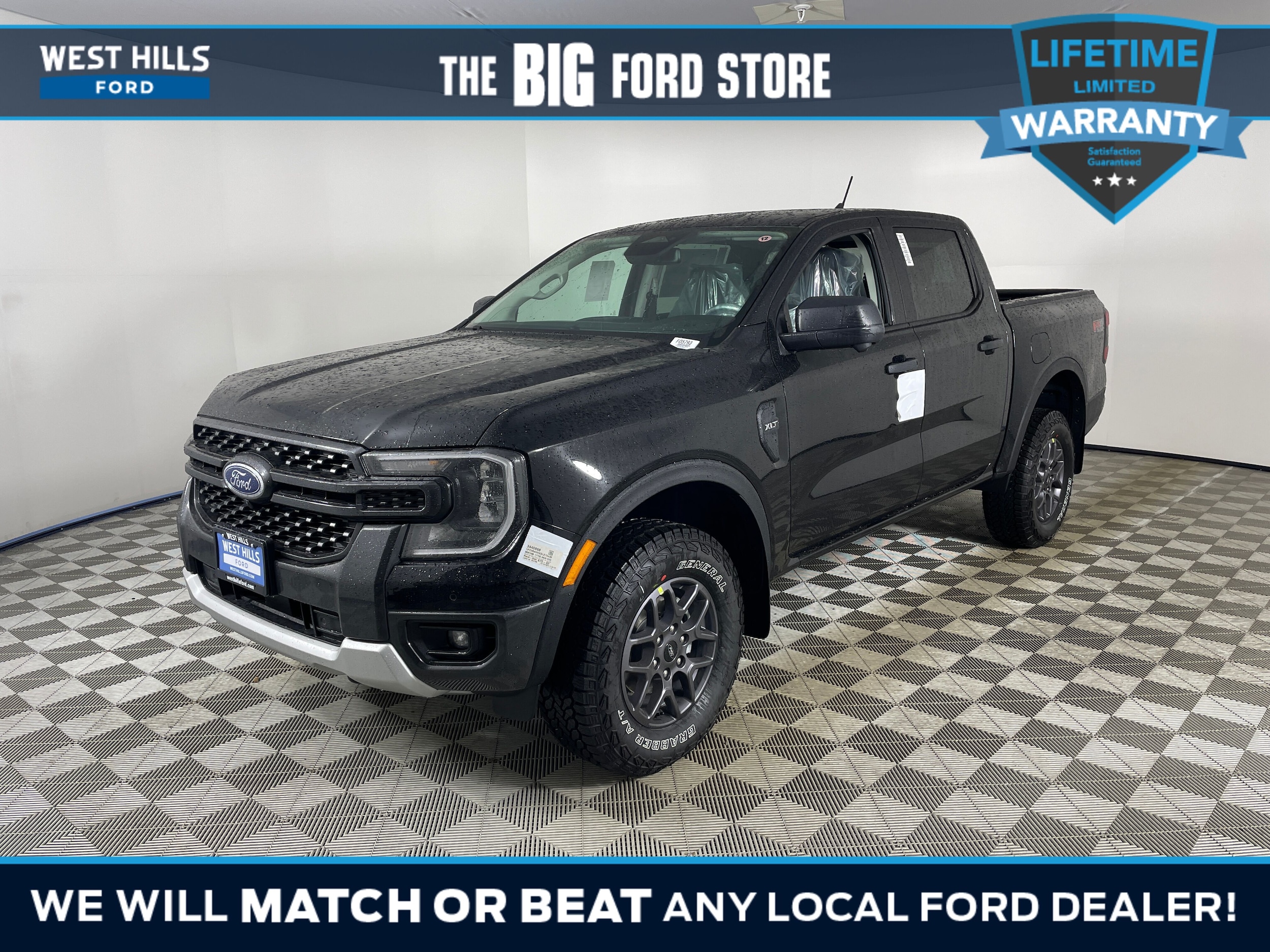 2025 Ford Ranger Truck SuperCrew 