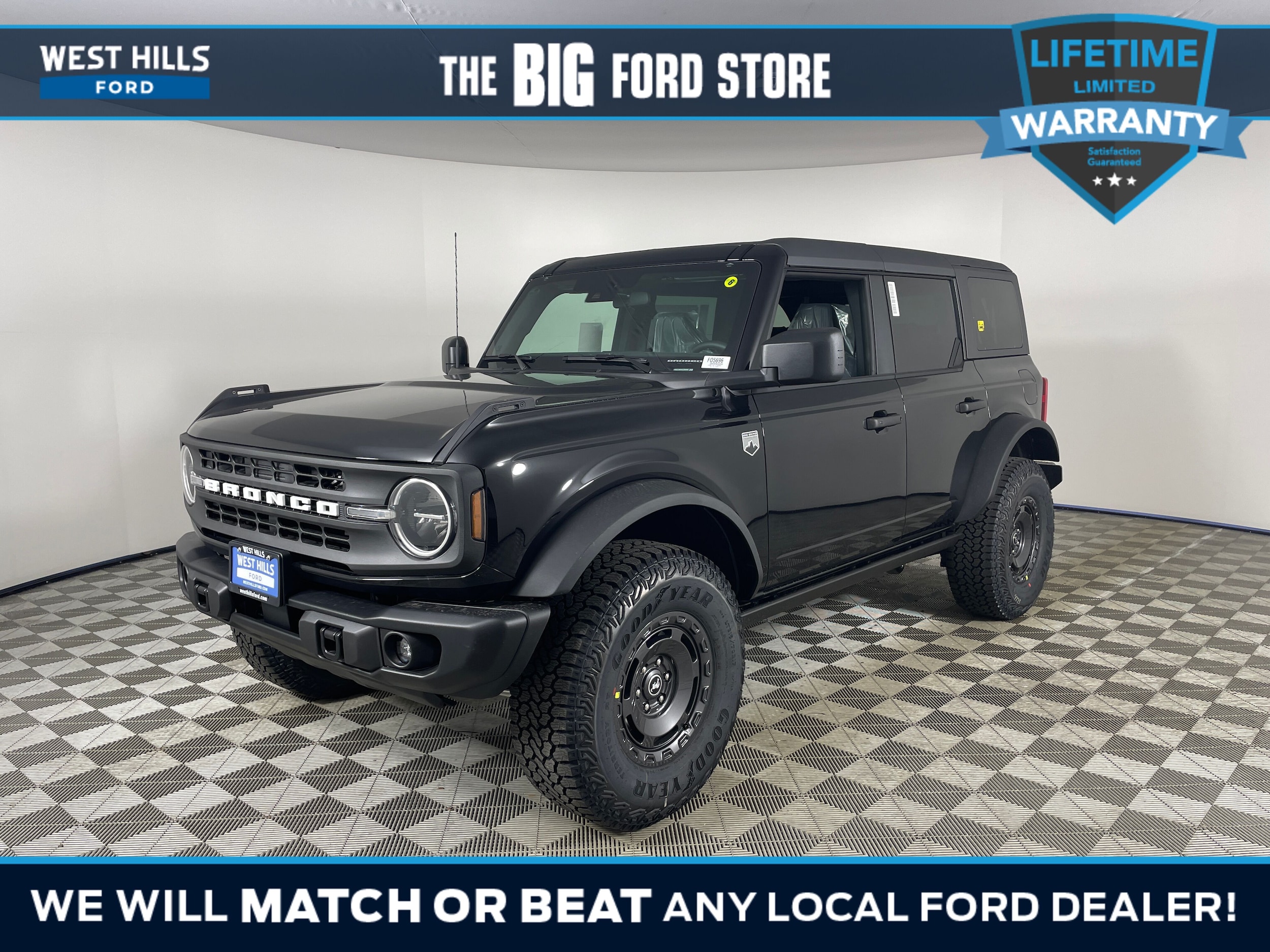 2025 Ford Bronco 4-Door Big Bend's photo