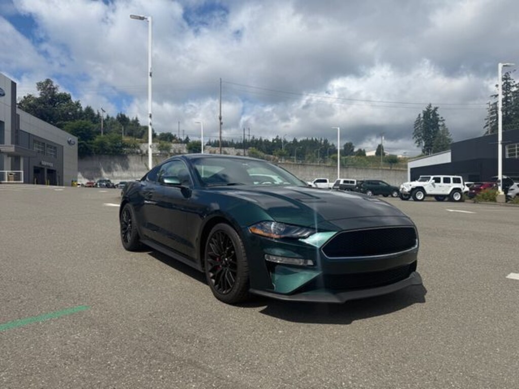 Used 2019 Ford Mustang Bullitt Coupe
