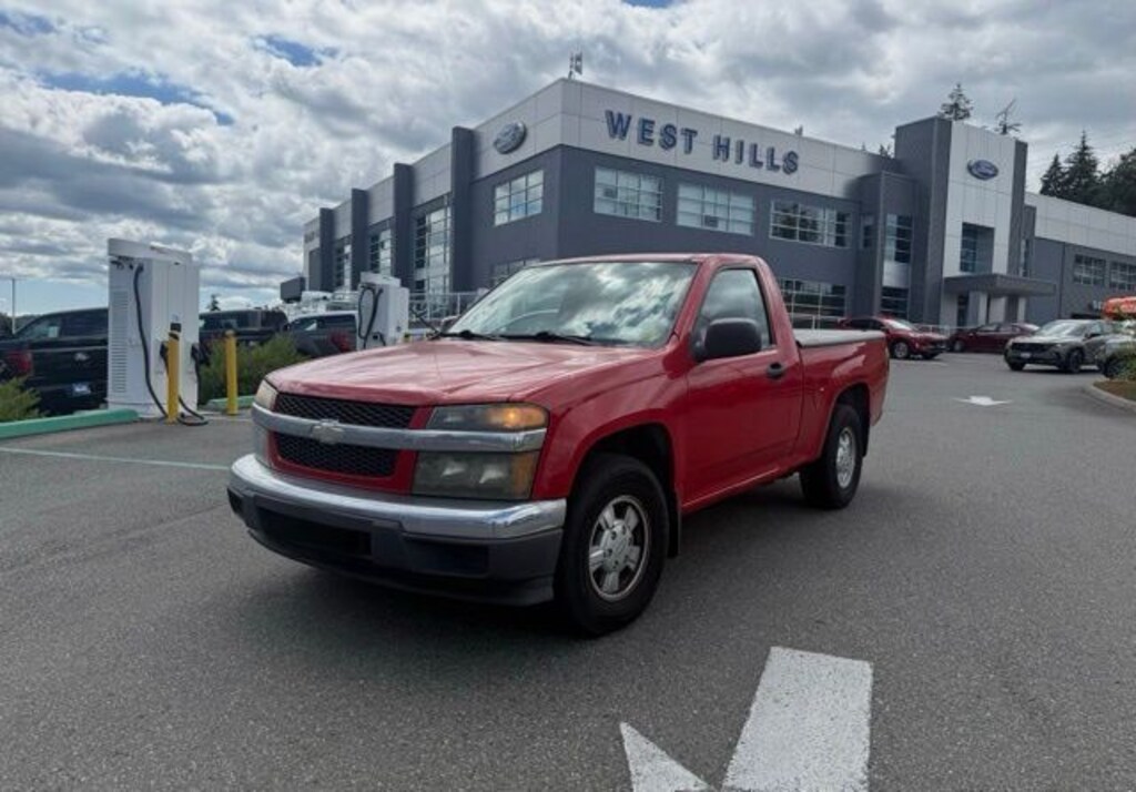 Used 2005 Chevrolet Colorado LS Truck Regular Cab