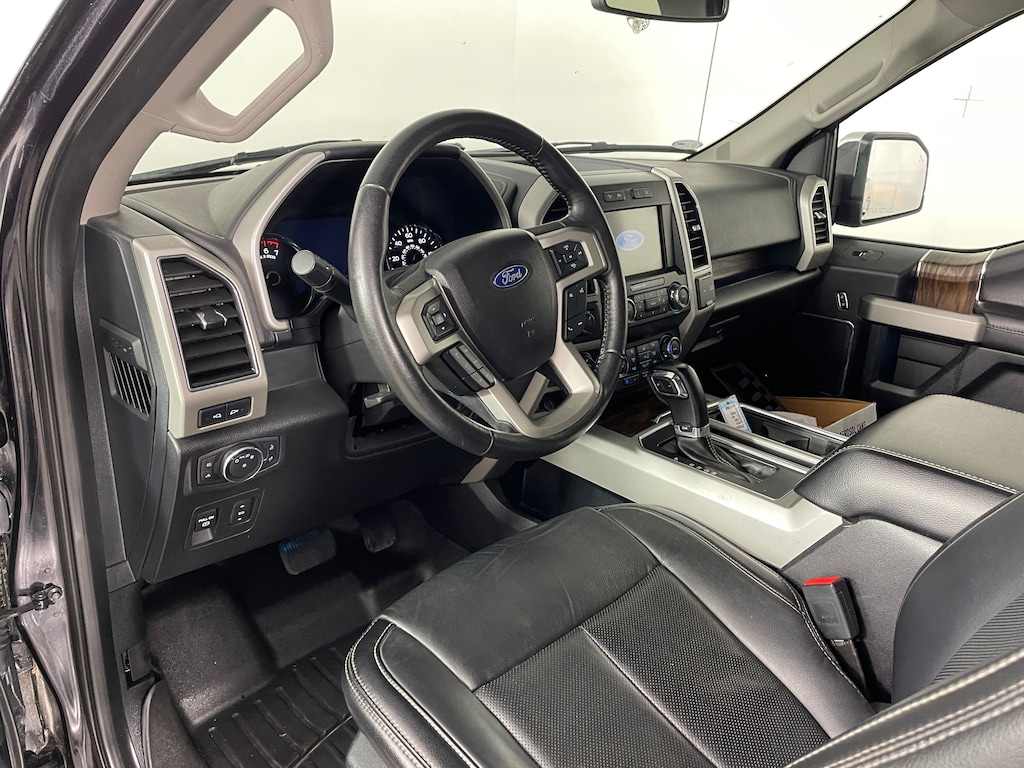 Used 2019 Ford F-150 Lariat Truck SuperCrew Cab