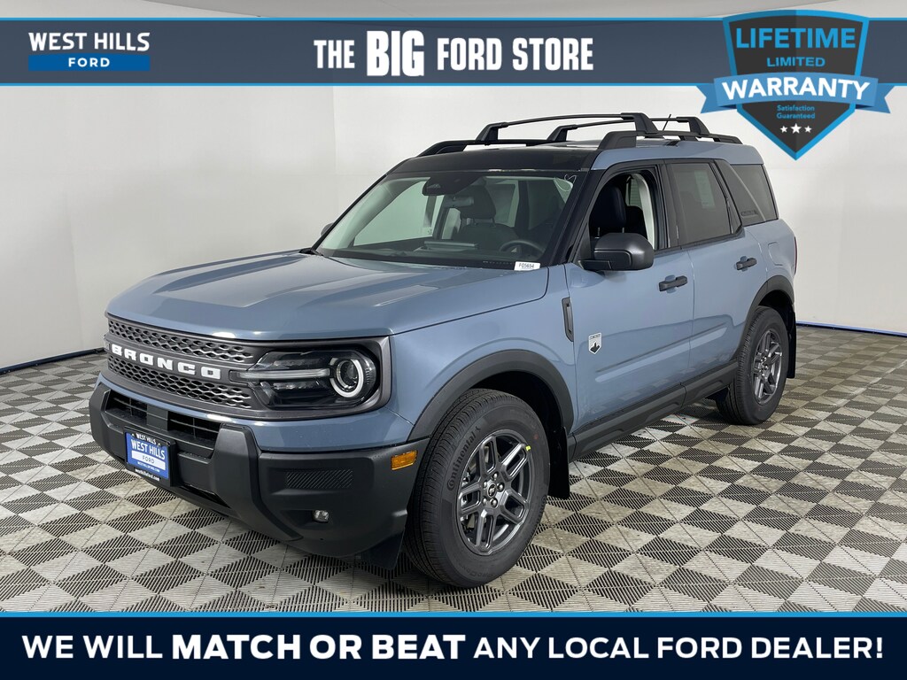New 2025 Ford Bronco Sport Big Bend SUV