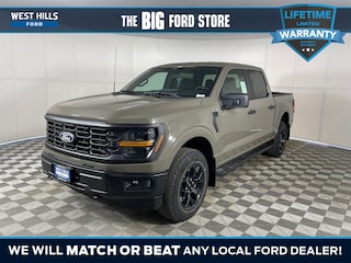 2026 Ford F-150 STX Truck SuperCrew Cab