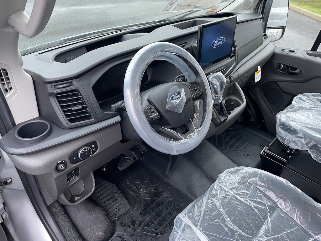 New 2026 Ford Transit-350 Cargo Base Van High Roof Ext. Van