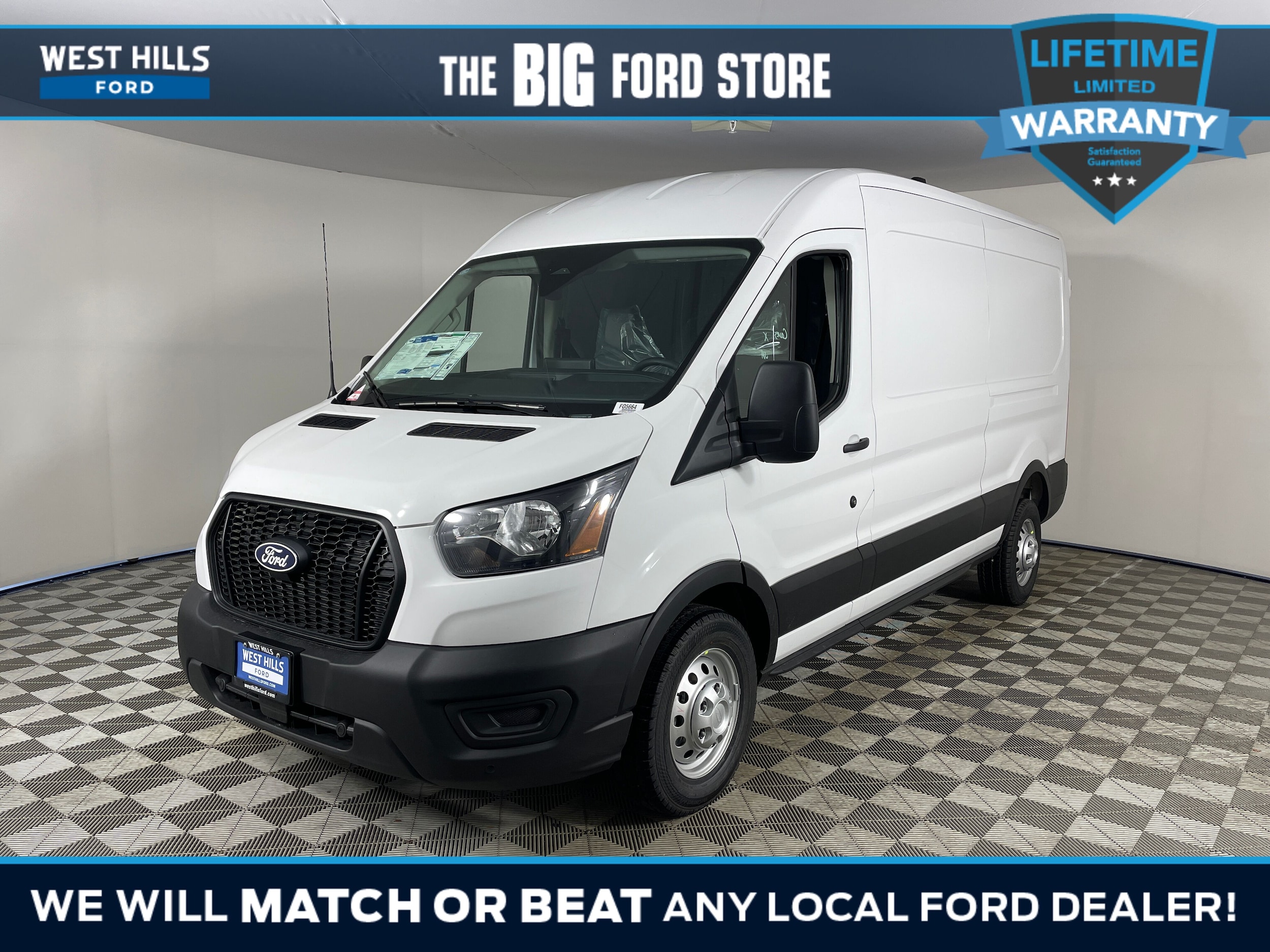2026 Ford Transit-250 Cargo Van Medium Roof Van 