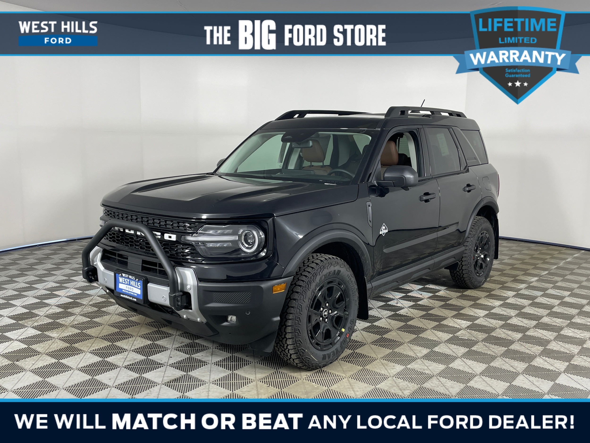 2026 Ford Bronco Sport Outer Banks 4X4's photo