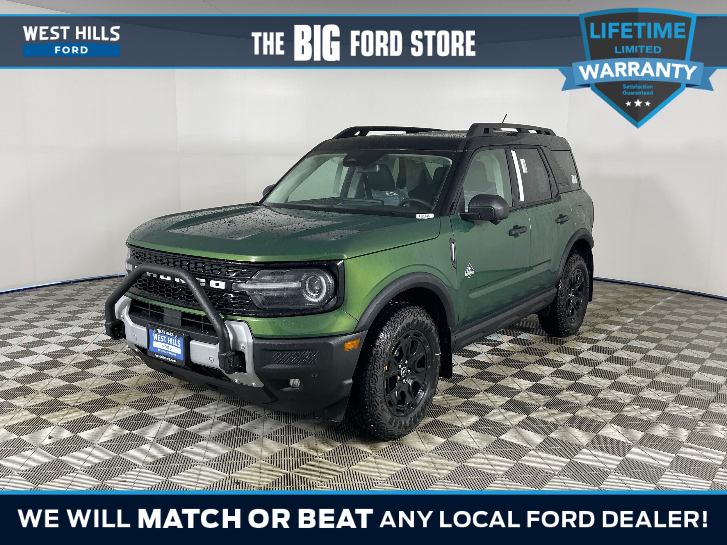 2025 Ford Bronco Sport Outer Banks 4X4's photo