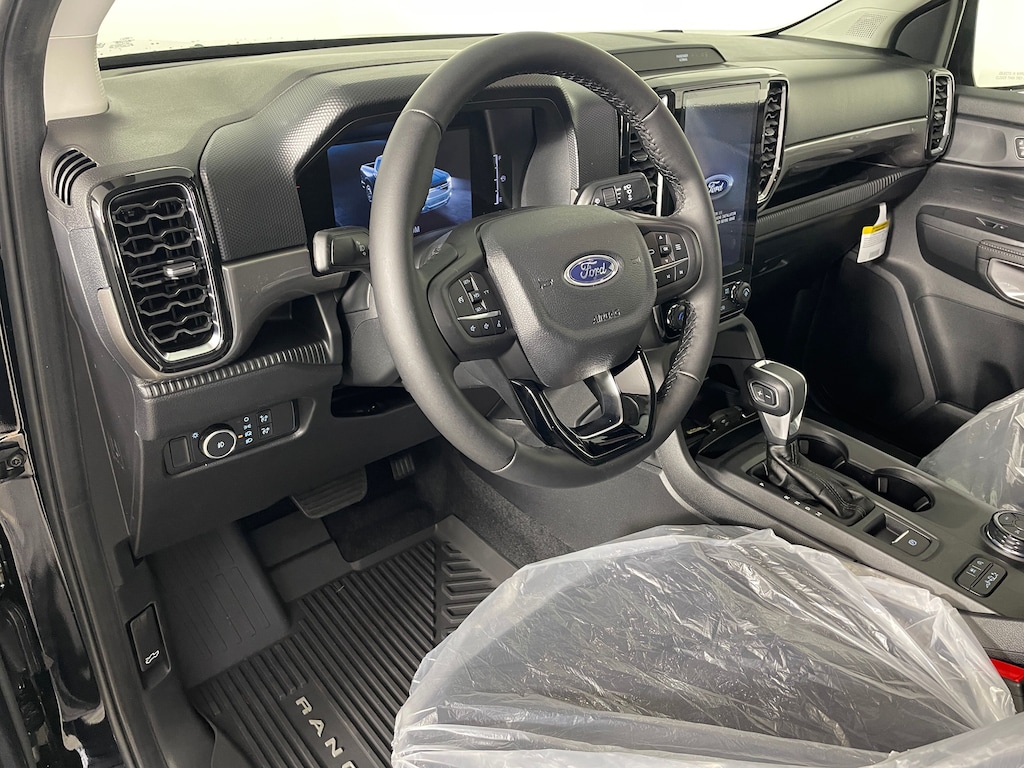 New 2025 Ford Ranger XLT Truck SuperCrew