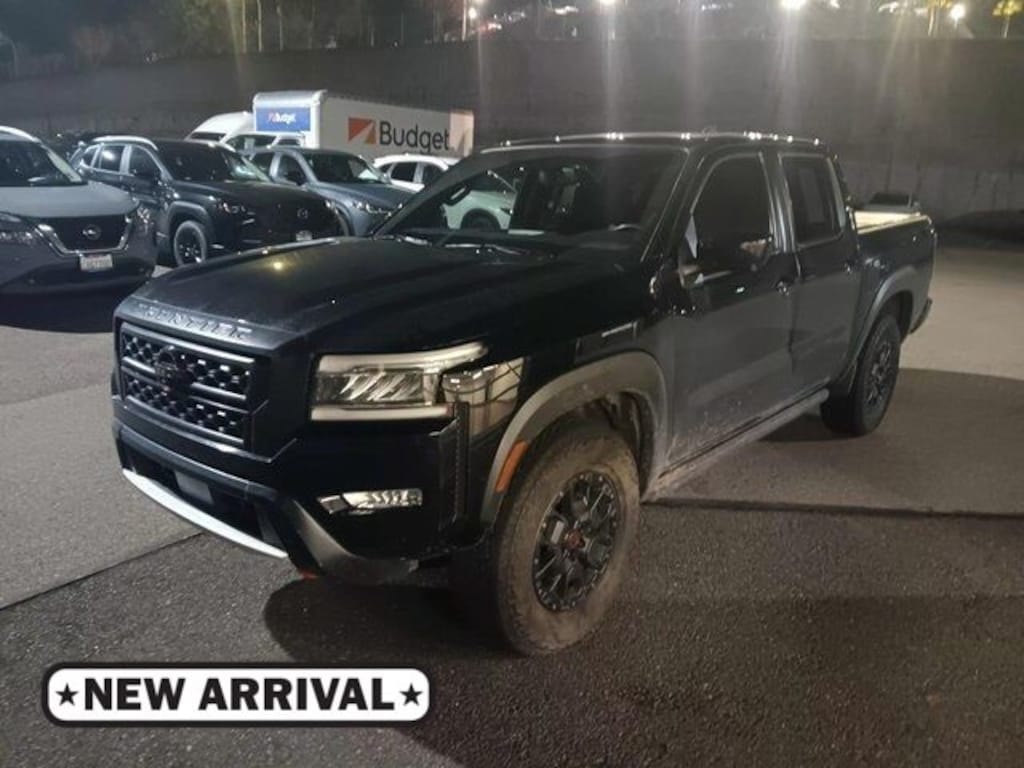 Used 2022 Nissan Frontier PRO-4X Truck Crew Cab