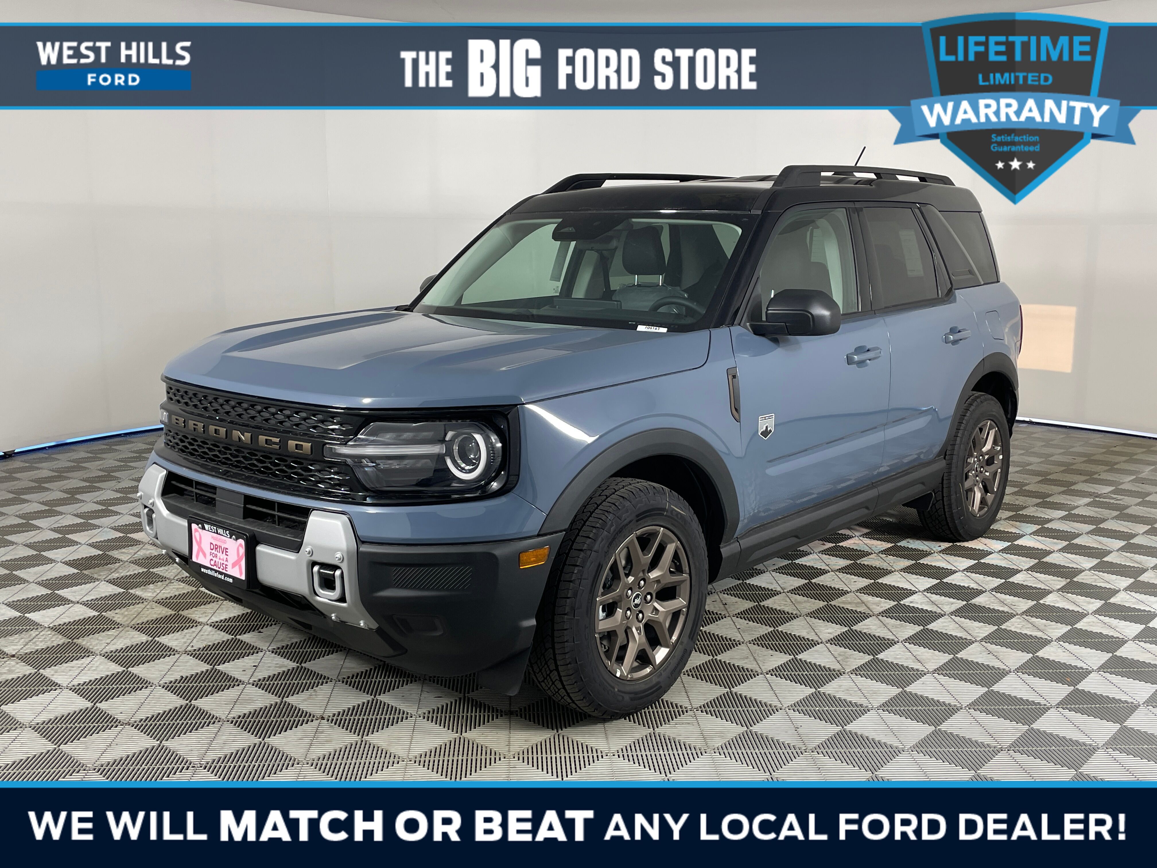 New 2026 Ford Bronco Sport Big Bend SUV