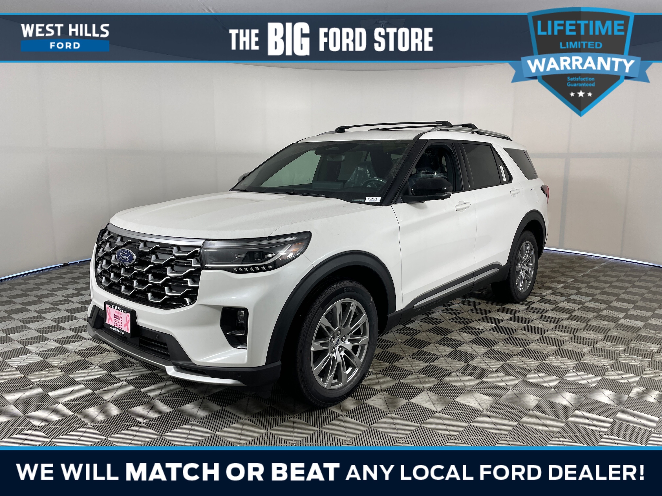 2025 Ford Explorer SUV 