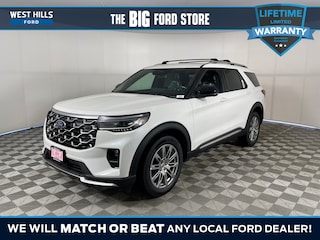 2025 Ford Explorer Platinum SUV